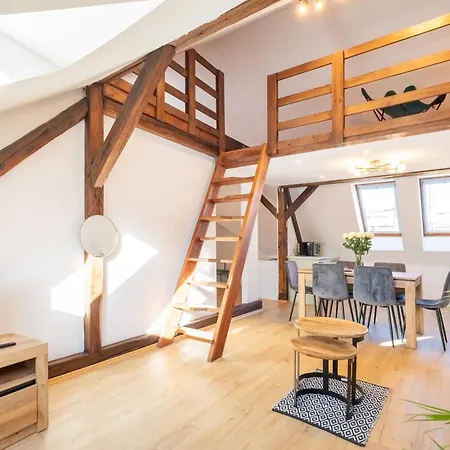 Apartment With Entresol Old Town Krakow