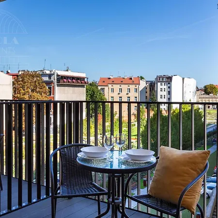 Fragola Rajska 3 - Modern Studios, Park Krakov