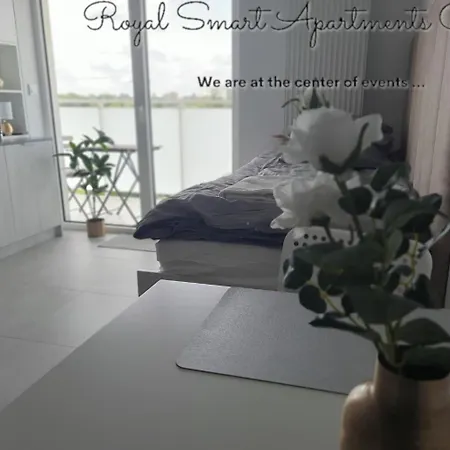 Lägenhetshotell Royal Smart Cracow