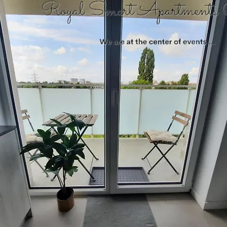 Royal Smart Cracow Lägenhetshotell Kraków