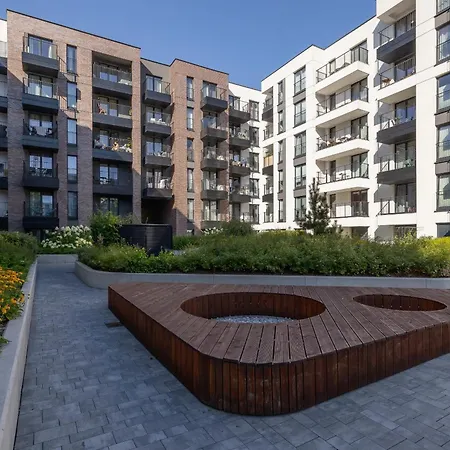 Appartement Beautiful Steam Park With Parking Old Town Cracow By Renters *