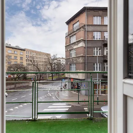 Apartment Luxury With Two Bedrooms And Balcony By Renters Prestige Krakow