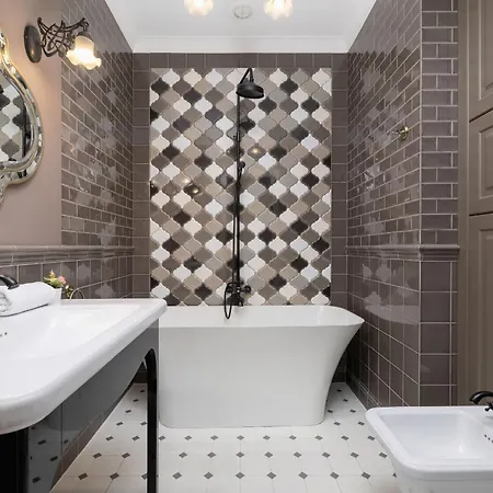 Luxury With Two Bedrooms And Balcony By Renters Prestige Apartment Krakow