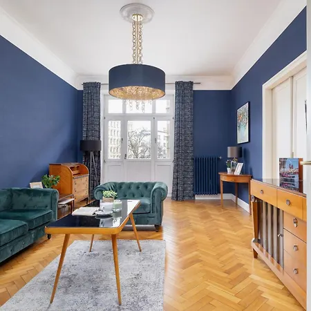Luxury With Two Bedrooms And Balcony By Renters Prestige Krakow