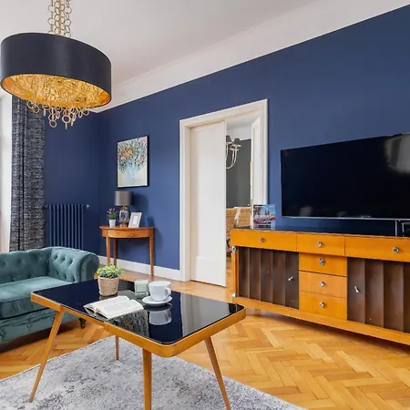 Apartment Luxury With Two Bedrooms And Balcony By Renters Prestige Krakow
