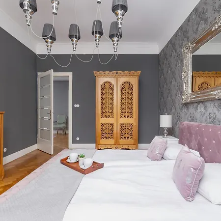 Apartment Luxury With Two Bedrooms And Balcony By Renters Prestige Krakow