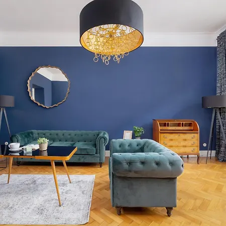Apartment Luxury With Two Bedrooms And Balcony By Renters Prestige Krakow