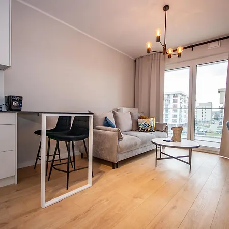 Inpoint Tauron Arena With Free Parking - Lema St 17 Apartament