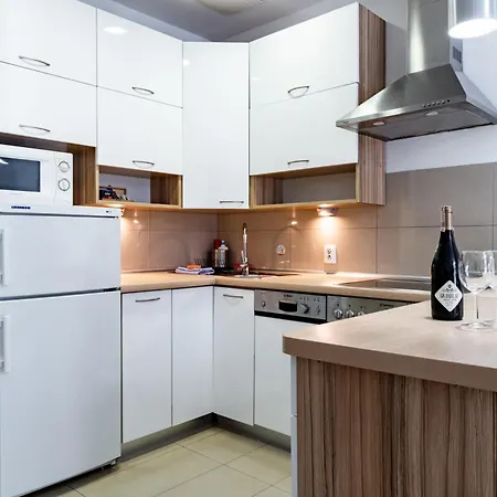 Apartman Yourplace Biskupia Old Town Krakkó