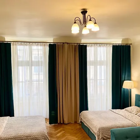 Apartamenty I Studia Herbarium Apartment Krakow