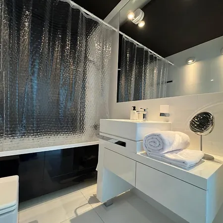 Apartamento Black&white Angel Cracovia