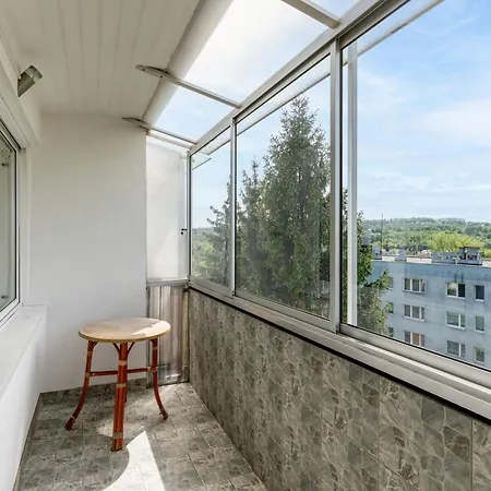 Apartment Stojalowskiego 3-bedroom Krakow