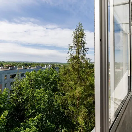 Apartment Stojalowskiego 3-bedroom