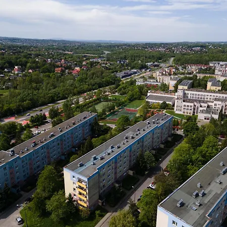 Apartment Stojalowskiego 3-bedroom Krakow