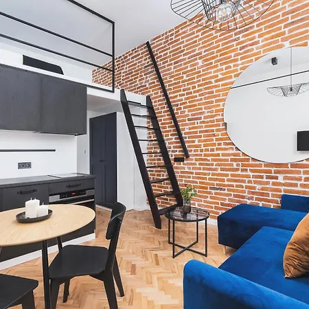 Appartement Main Station - Radziwillowska 27