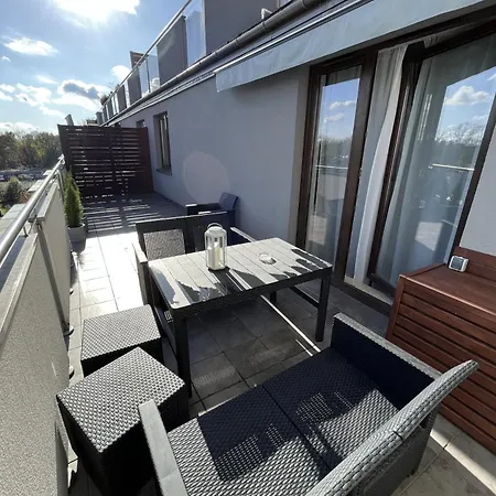 Apartament Z Tarasem Oraz Podziemnym Parkingiem