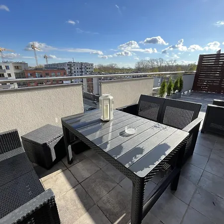 Apartament Z Tarasem Oraz Podziemnym Parkingiem Apartment