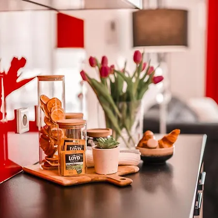 Apartmán Katania Moxy Te&am Cracow