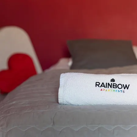 Apartment Rainbow 1 Premium Krakow