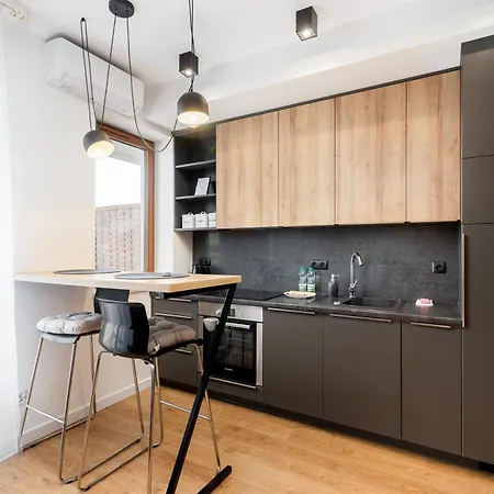 Tauron Arena Modern Apartment