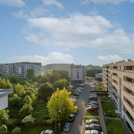 Tauron Arena Modern Apartment *