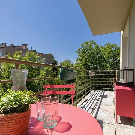 Blisko Centrum Kongresowego I Wawelu By Renters Apartment
