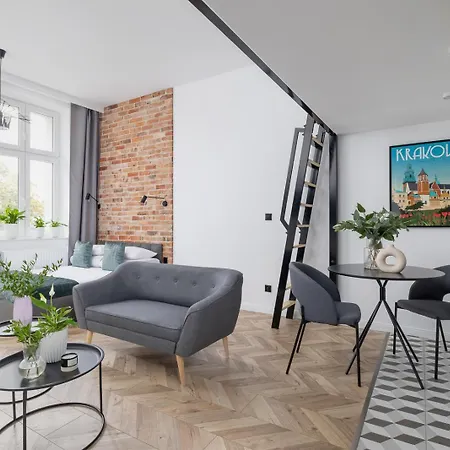 Apartment Kazimierz - With Balcony - Starowislna 41
