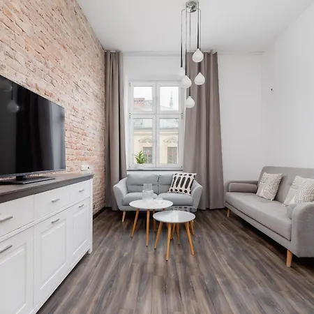 3 Bedroom - Rynek Podgorski 15 Apartmán