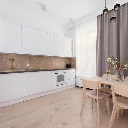 Apartment 1 - Bedroom - Powisle 2