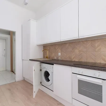 Apartment 1 - Bedroom - Powisle 2 *
