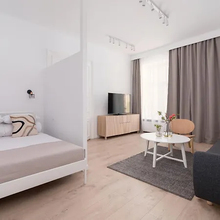 1 - Bedroom - Powisle 2 Apartment Krakow