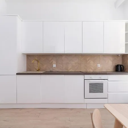 Apartment 1 - Bedroom - Powisle 2 Krakow