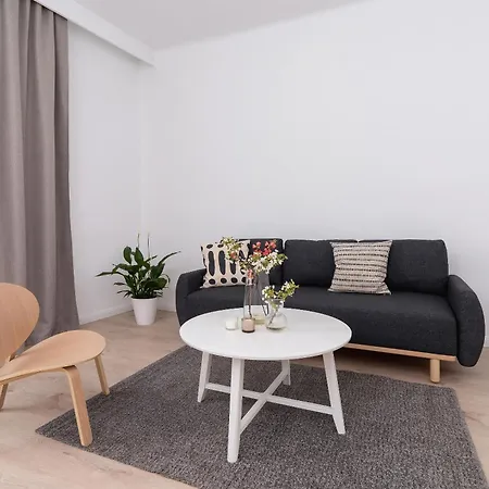 Apartment 1 - Bedroom - Powisle 2 *