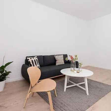 1 - Bedroom - Powisle 2 Apartment Krakow