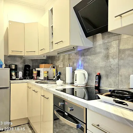 Gaj - Air Condition, Free Parking Appartamento Cracovia