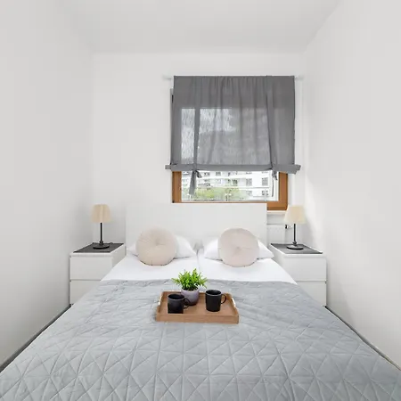 Nowoczesny & Klimatyzowany Z Parkingiem By Renters Apartment *