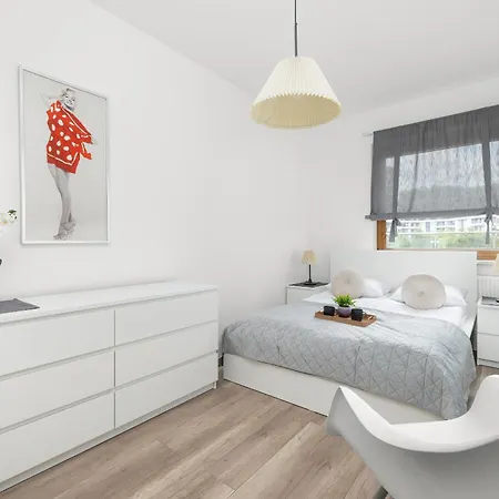 Apartment Nowoczesny & Klimatyzowany Z Parkingiem By Renters *