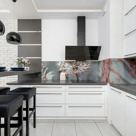 Apartment Nowoczesny & Klimatyzowany Z Parkingiem By Renters