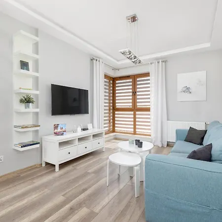 Apartment Nowoczesny & Klimatyzowany Z Parkingiem By Renters Krakow