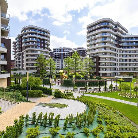 Nowoczesny & Klimatyzowany Z Parkingiem By Renters *