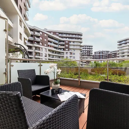 Apartment Nowoczesny & Klimatyzowany Z Parkingiem By Renters Krakow
