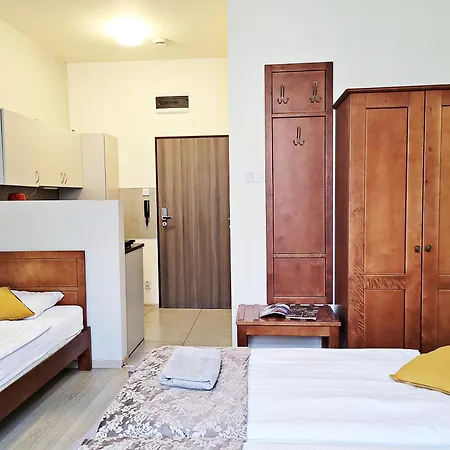 Hotel apartamentowy Dream Post *