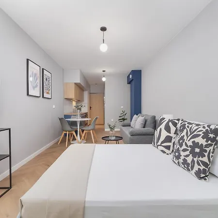 Apartment With Balcony Kalwaryjska 34 Street *