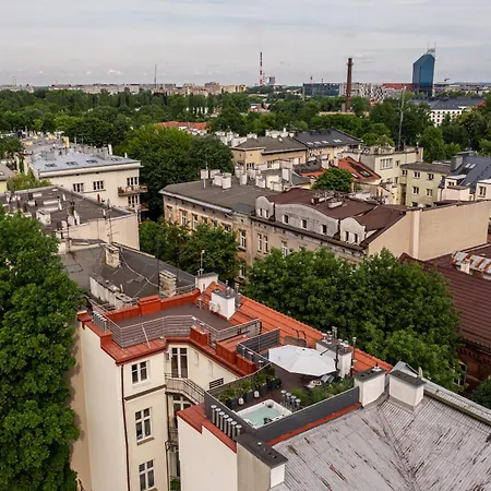 Rooftop Wawel View With Jacuzzi L Luxury Apartment Krakow