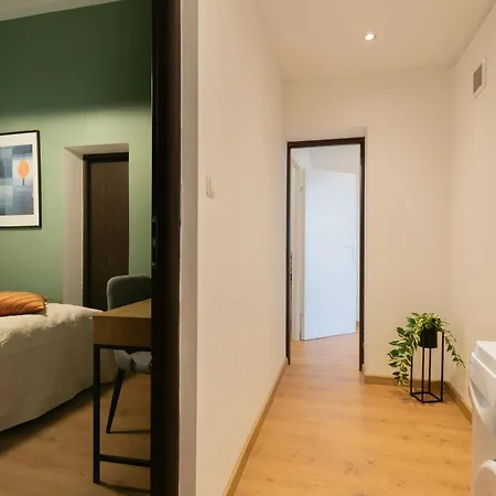 Apartamento Studencka Street, Next To Planty Park Cracovia