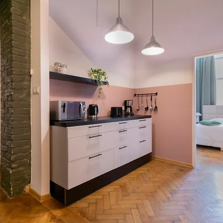 Apartamento Studencka Street, Next To Planty Park Cracovia