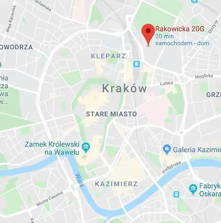 Emerald Rakowicka Krakow