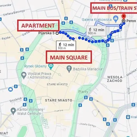 Apartment Prestige Location Pijarska Street *