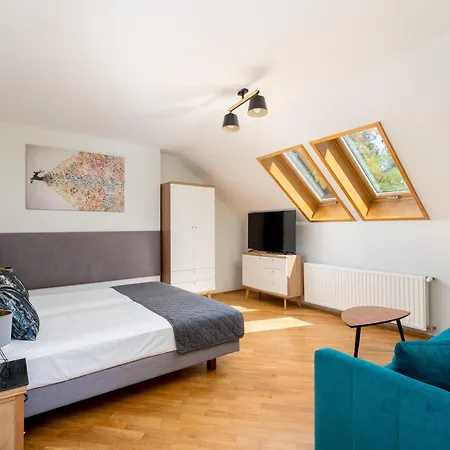 1898 Parkside Boutique Aparthotel Krakow