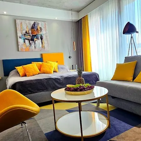 Malila Premium Cracow Lwowska 1 Апартаменты